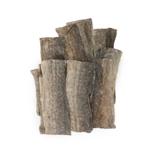 Susena ribja koza 100g Sušena ribja koža 100g